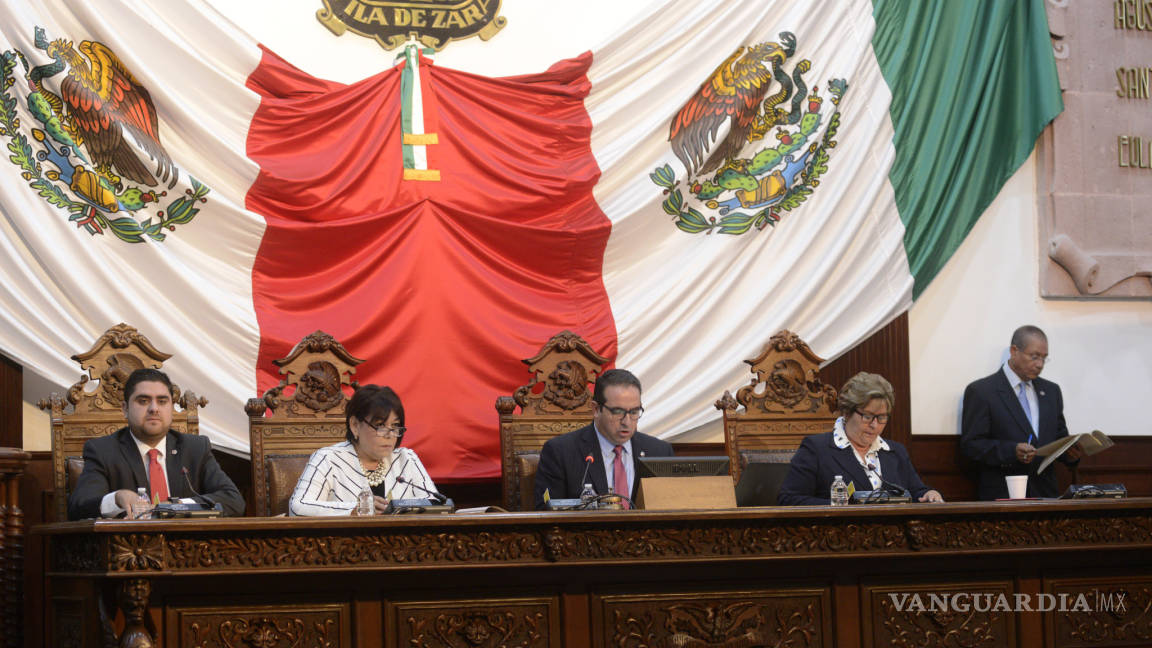 Congreso Estatal de Coahuila elige hoy a magistrados