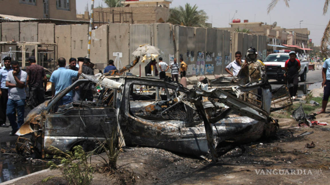 Al menos 35 muertos y 73 heridos en doble atentado del EI en Irak
