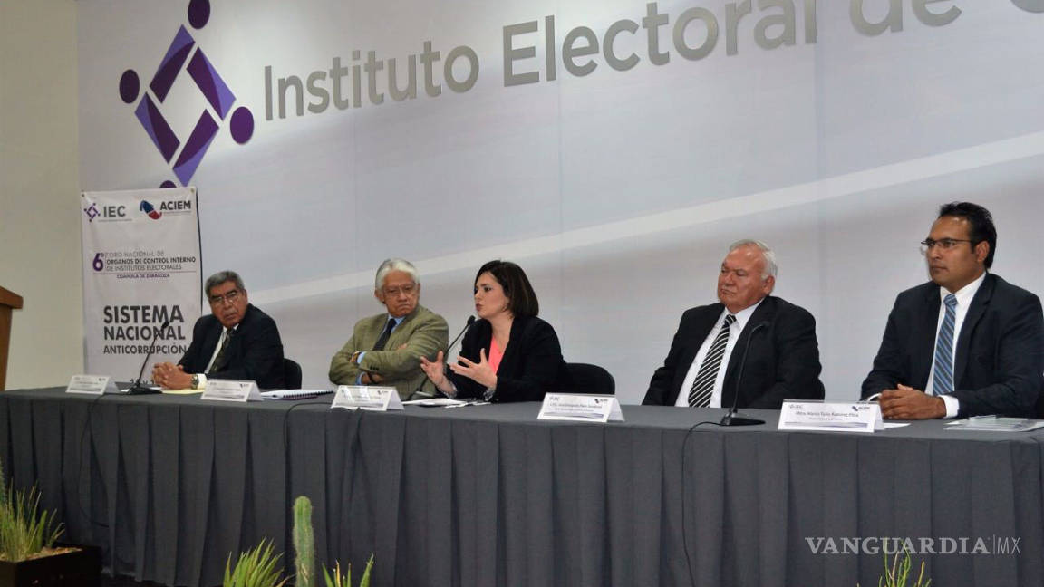 Analizan en Coahuila impacto de la corrupción en procesos electorales