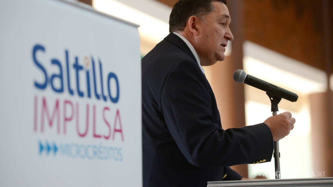 Lamenta alcalde de Saltillo escaso apoyo del Estado para proyectos municipales