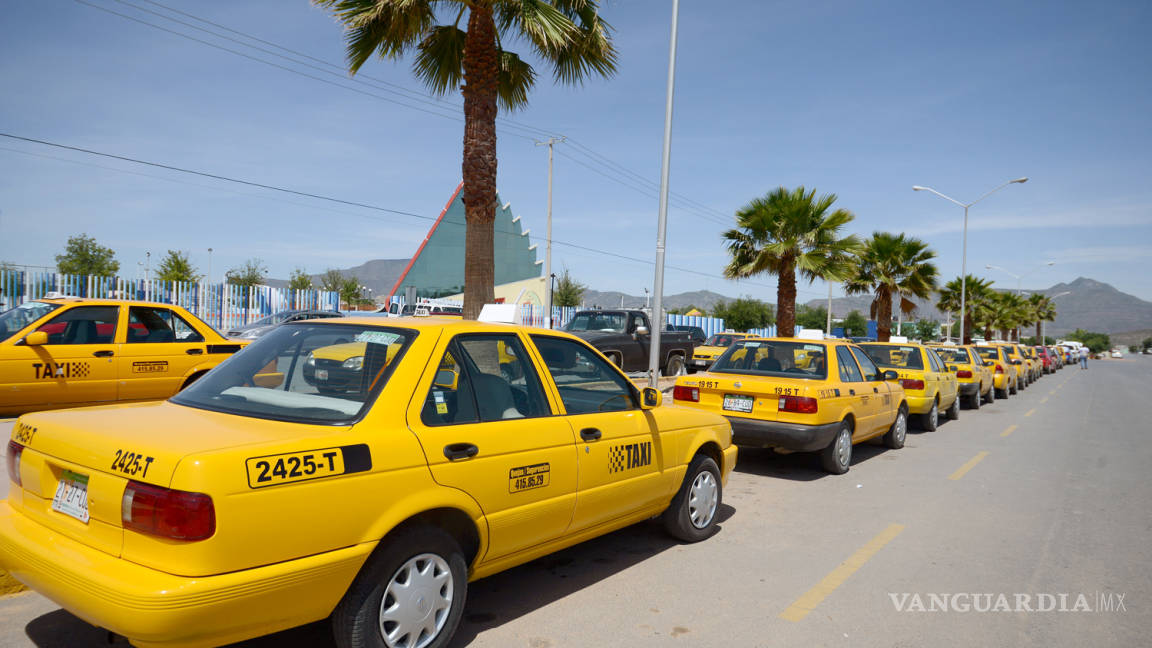Municipio de Saltillo no ha liberado concesiones para taxi