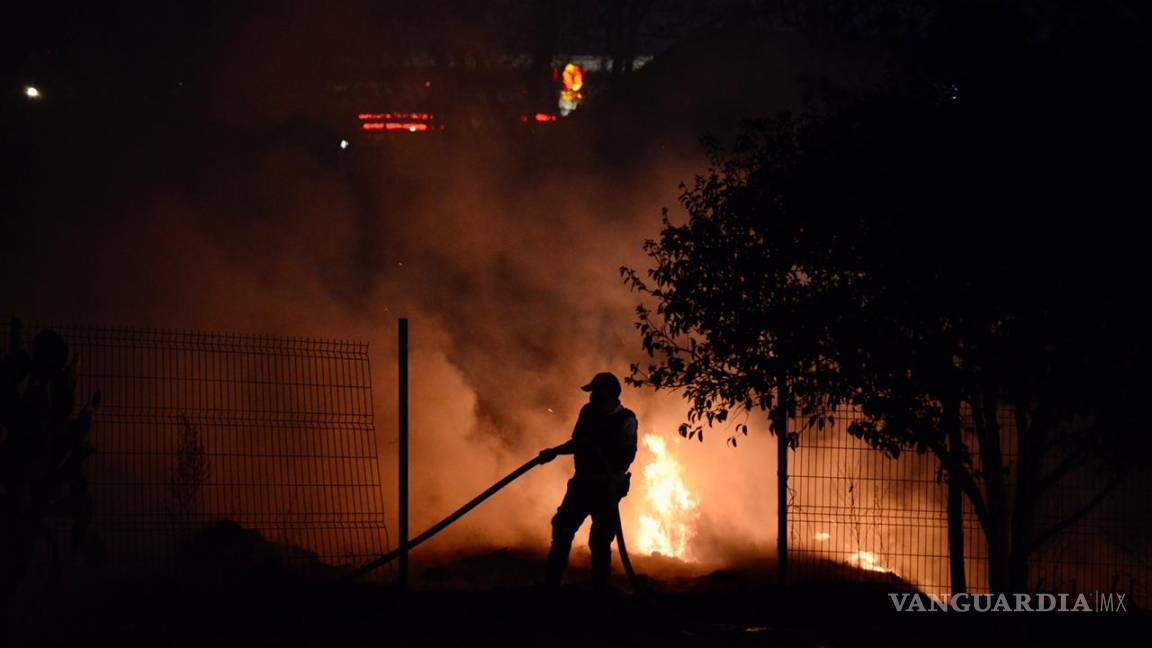Nuevamente se registra incendio en área del Bosque Urbano de Saltillo