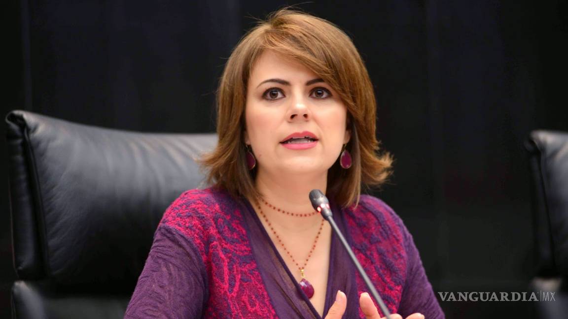 Aspira senadora Hilda Flores dirigir el Organismo Nacional de Mujeres Priístas