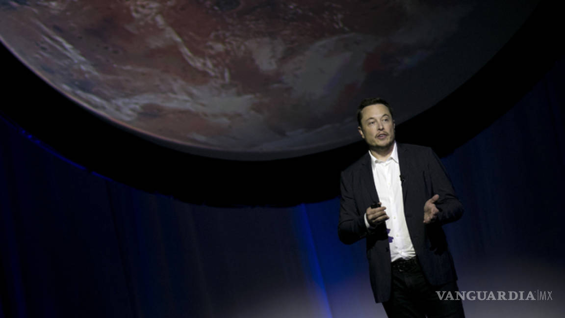 SpaceX detalla planes para colonizar Marte