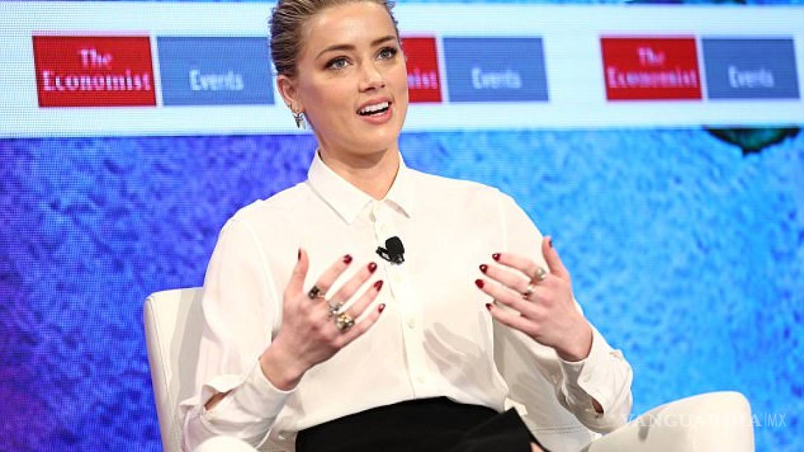 Amber Heard: 'La sexualidad sigue siendo un tabú en Hollywood'