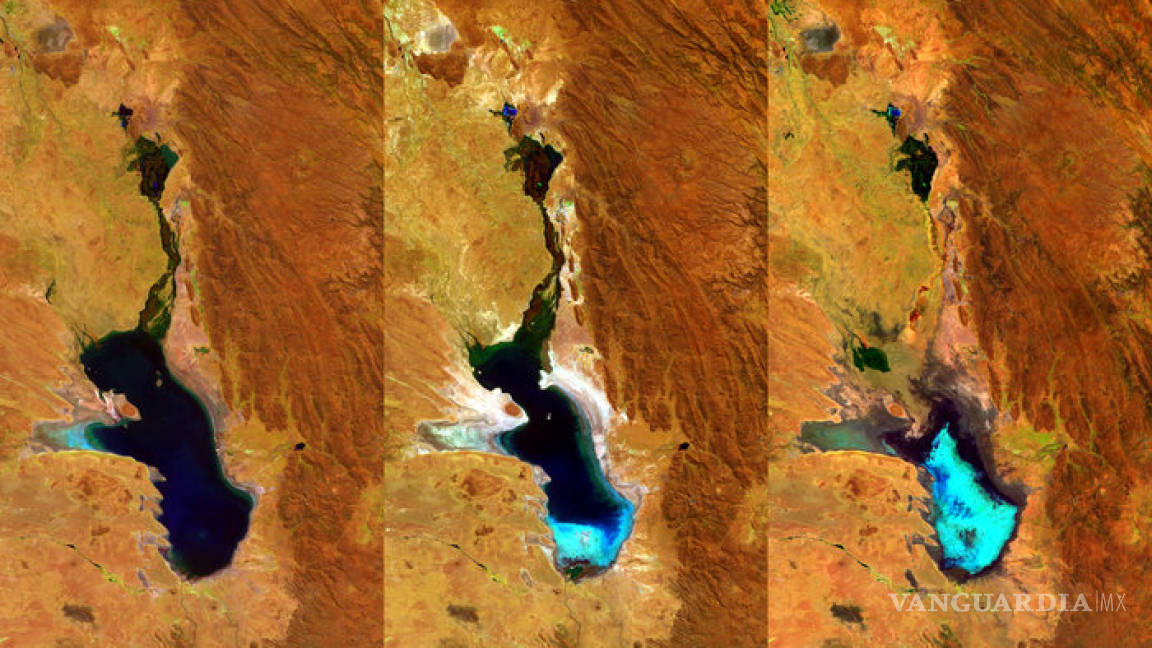 Desaparece el segundo lago más grande de Bolivia