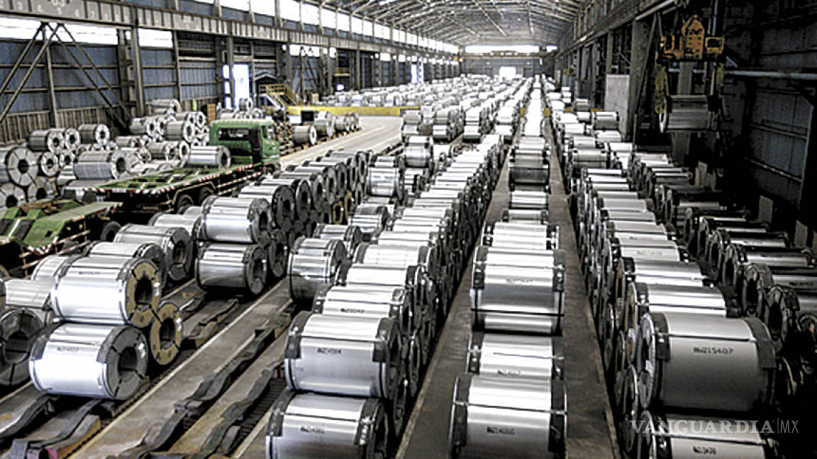 México reduce la importación del acero chino tras el arancel