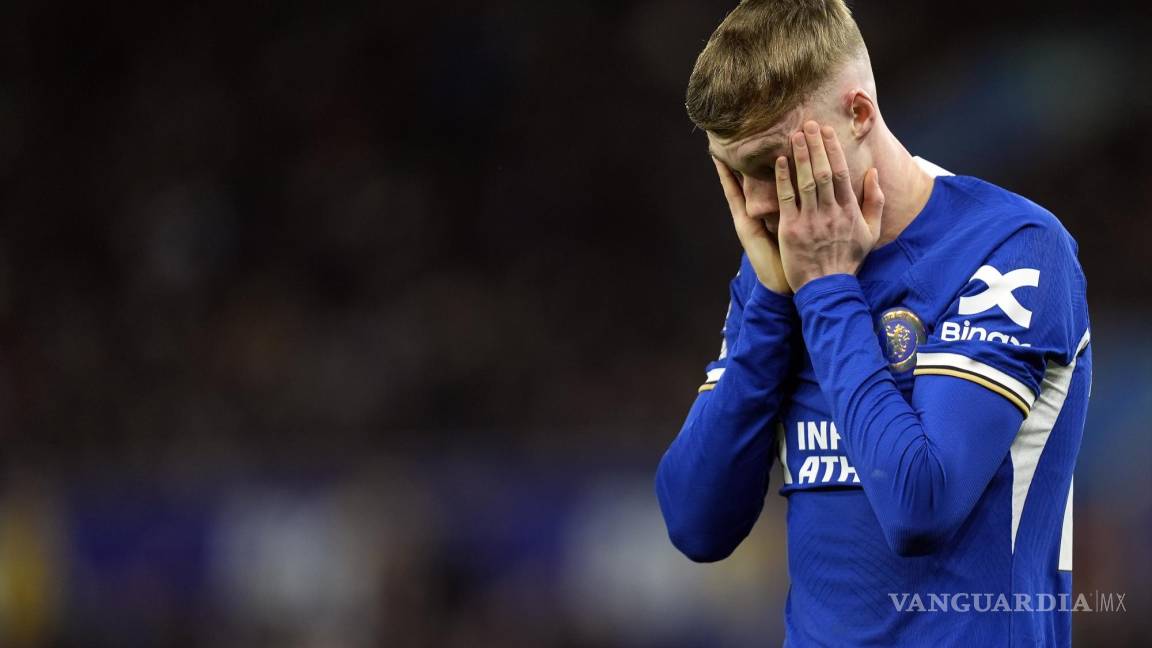 Chelsea lucha por la estabilidad tras un empate frustrante ante Aston Villa