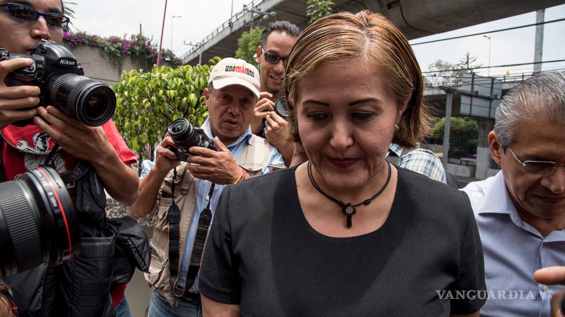 Congreso de Veracruz aprueba desafuero de Eva Cadena