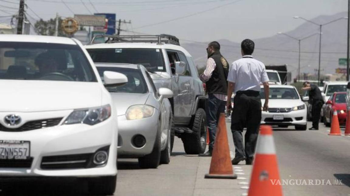 Desmienten supuestos operativos contra autos “chocolates” en Coahuila