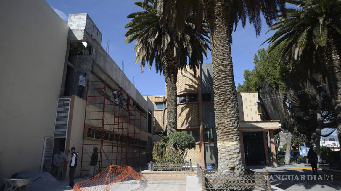 No hay recursos para concluir ampliación del Hospital Universitario de Saltillo