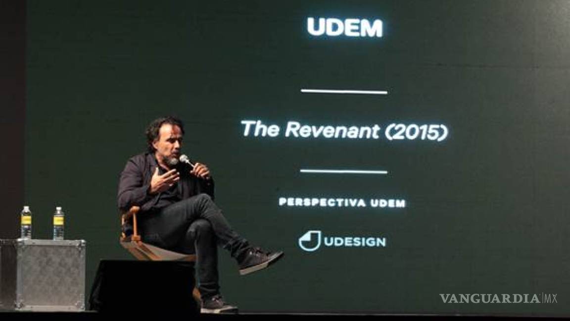 González Iñárritu cierra con broche de oro el congreso UDESING 2016