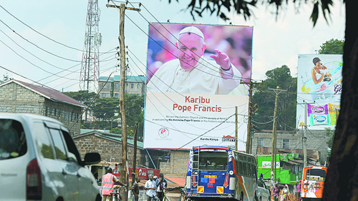 África aguarda al Papa entre violencia y esperanza