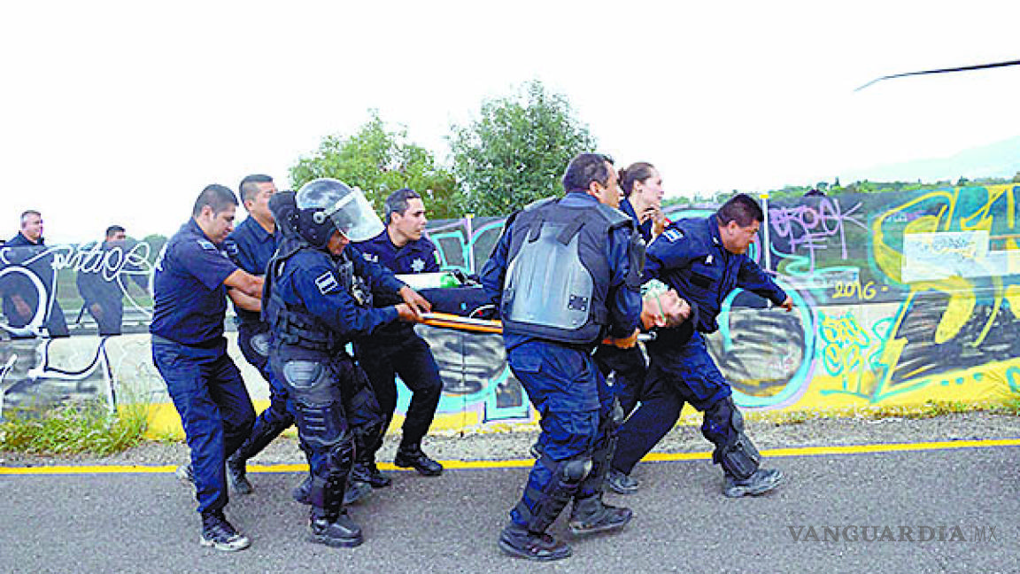Siguen graves 7 federales heridos en Nochixtlán