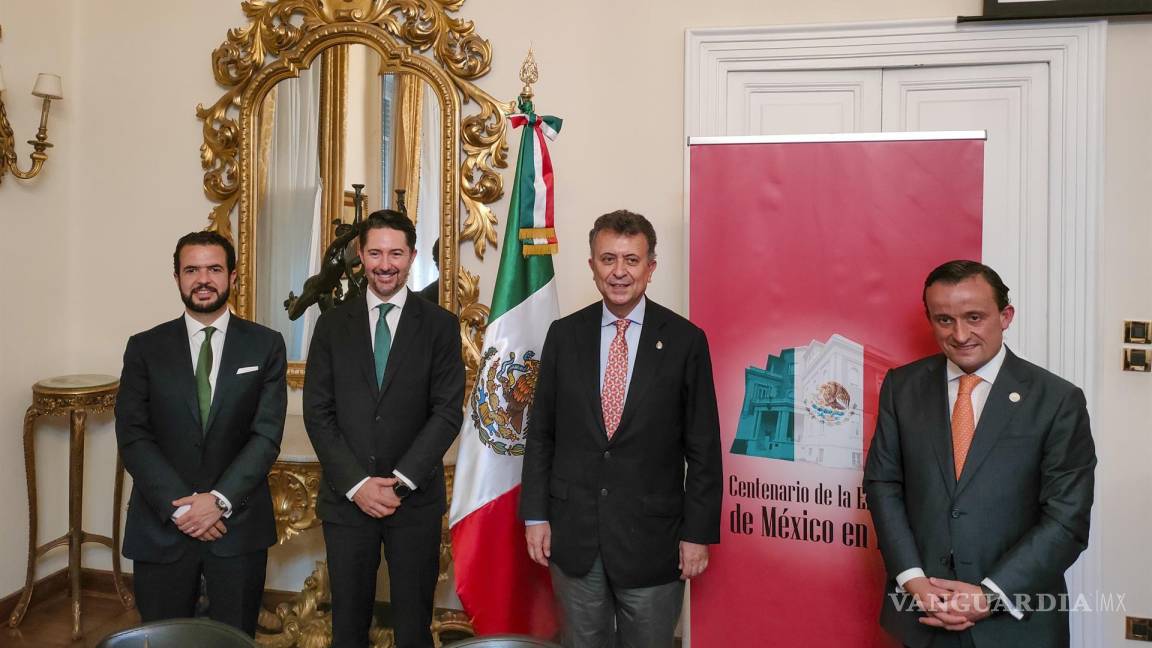 Acuerdo futbolístico ‘histórico’ entre México e Italia
