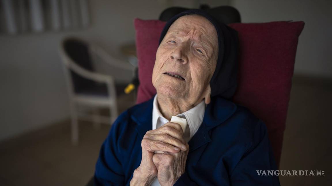 Muere en Francia la persona más longeva a los 118 años