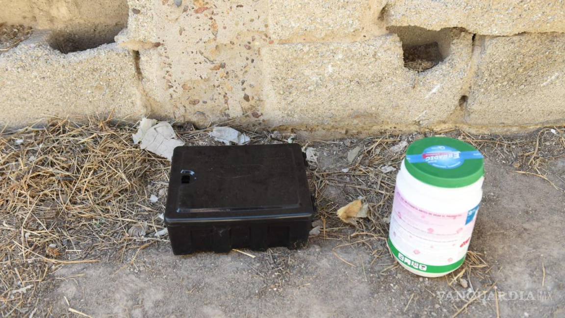 Distribución de cebos y trampas continúa por operativo contra roedores en colonia de Torreón