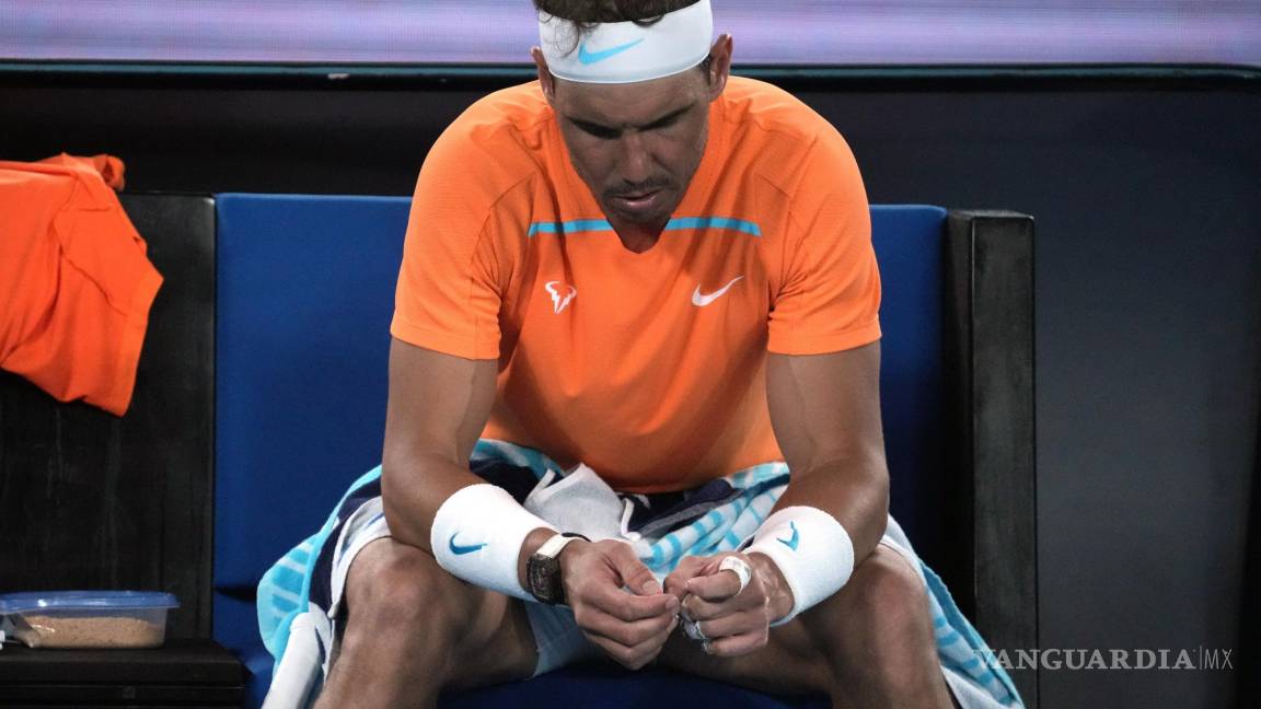 Tras 20 años, Rafael Nadal fuera del Top 100 en el ránking ATP