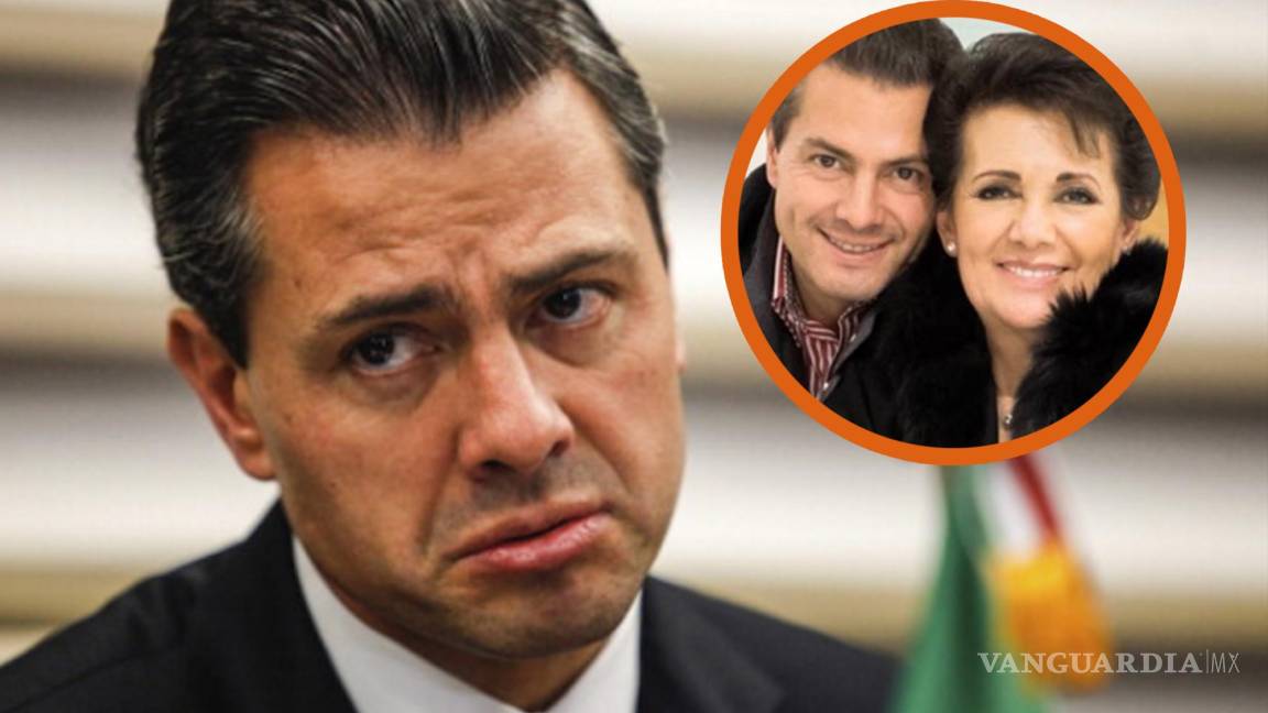 ¡Lo mantiene su mamá!... Enrique Peña Nieto asegura que dinero que recibe proviene de rentas de locales comerciales de su madre