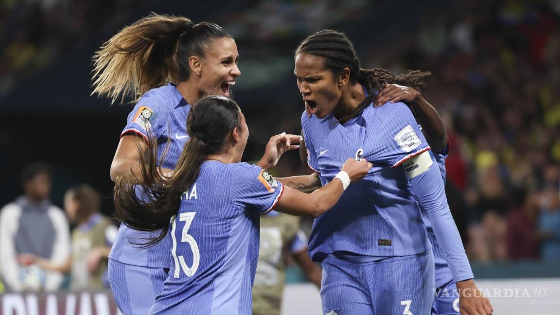 Francia y Jamaica dan la sorpresa en el Mundial Femenino como líderes de Grupo