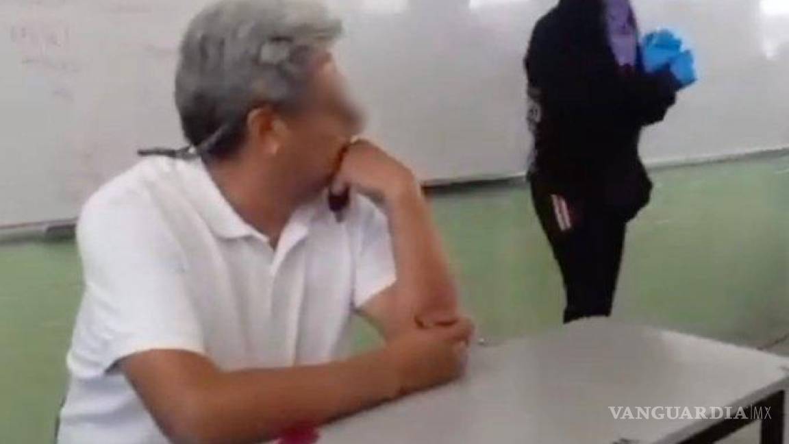 Alumnas golpearon a profesor en Cecyt del IPN; docente está señalado por acoso