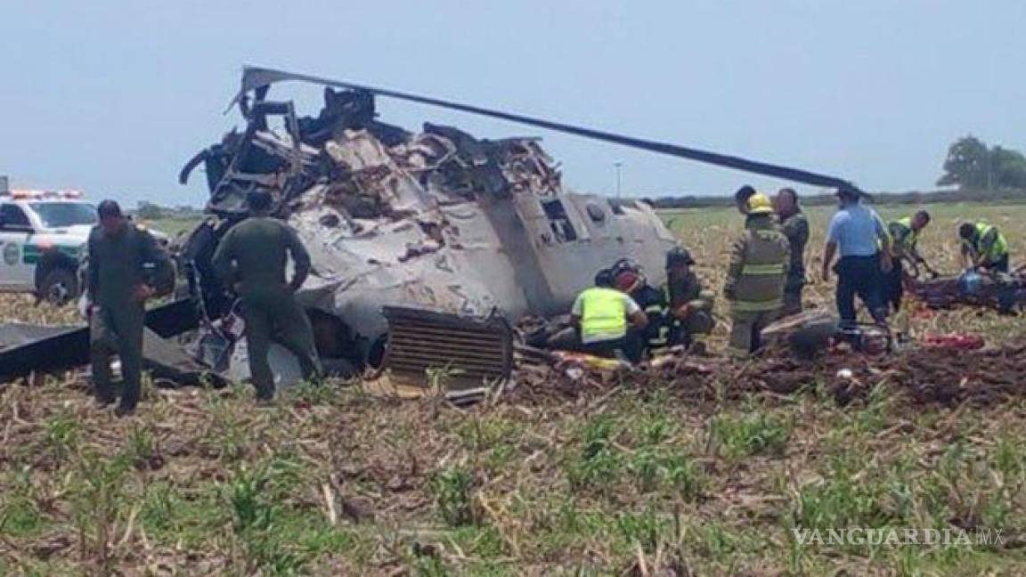 Helicóptero no fue derribado tras captura de Caro Quintero: Semar