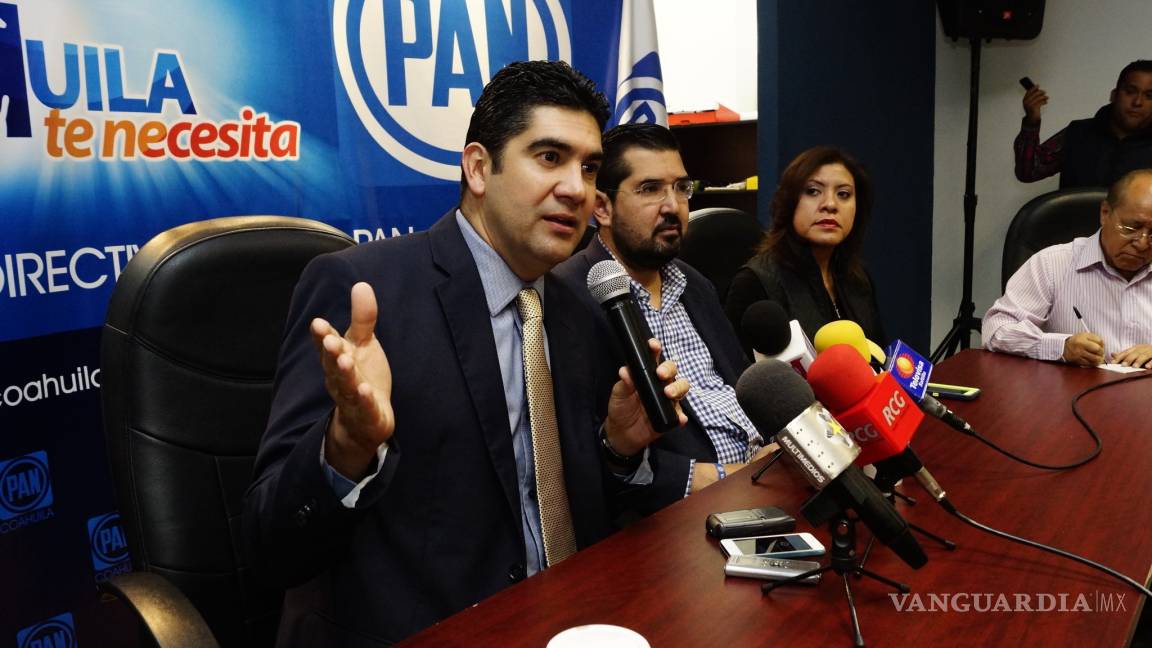 Legalizarán segundo frente en Coahuila, PAN dice No