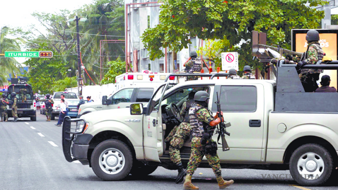 Matan a 3 en Guerrero; en Tamaulipas se ‘enfrentan’