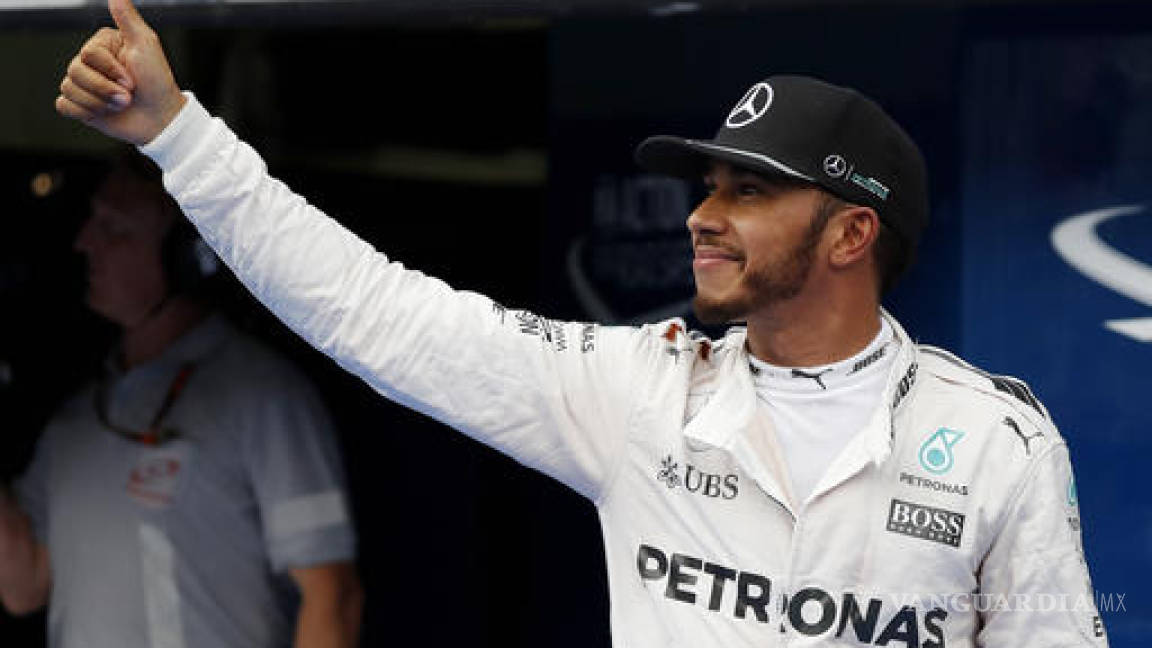 Hamilton se lleva la 'Pole' en Malasia