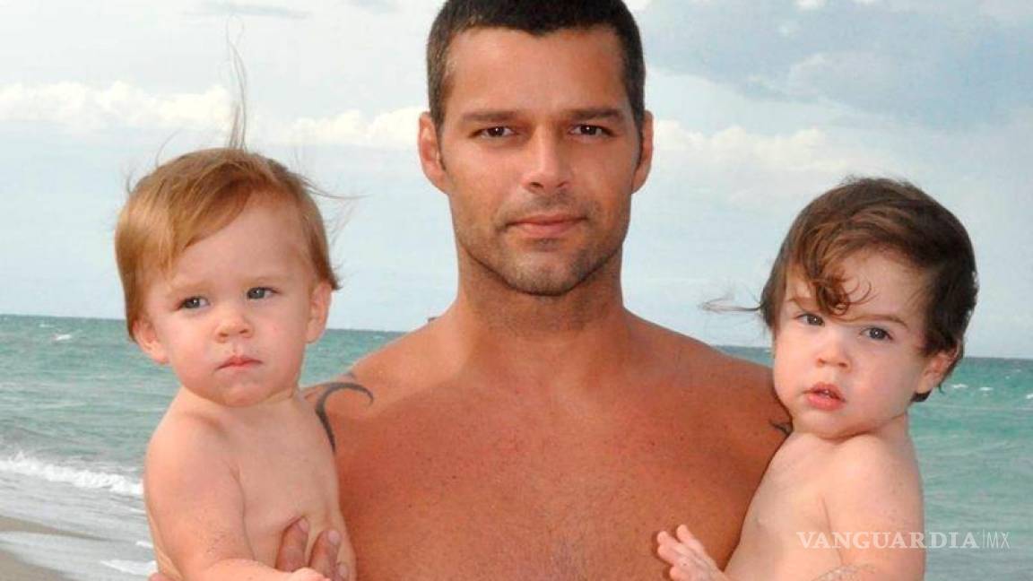 Ricky Martin se inspira en sus hijos para crear