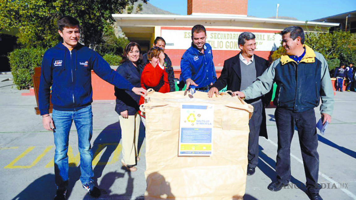 Convoca Municipio de Saltillo a concurso de reciclaje