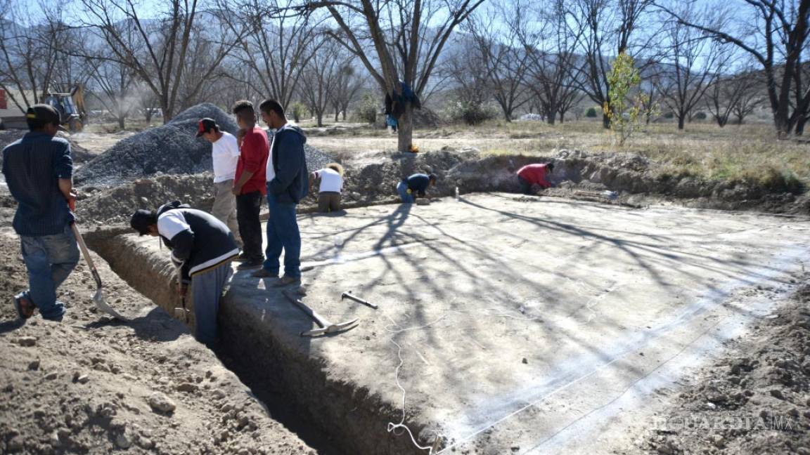 Asegura Municipio de Saltillo que obras iniciadas el 3 de enero no han sido frenadas