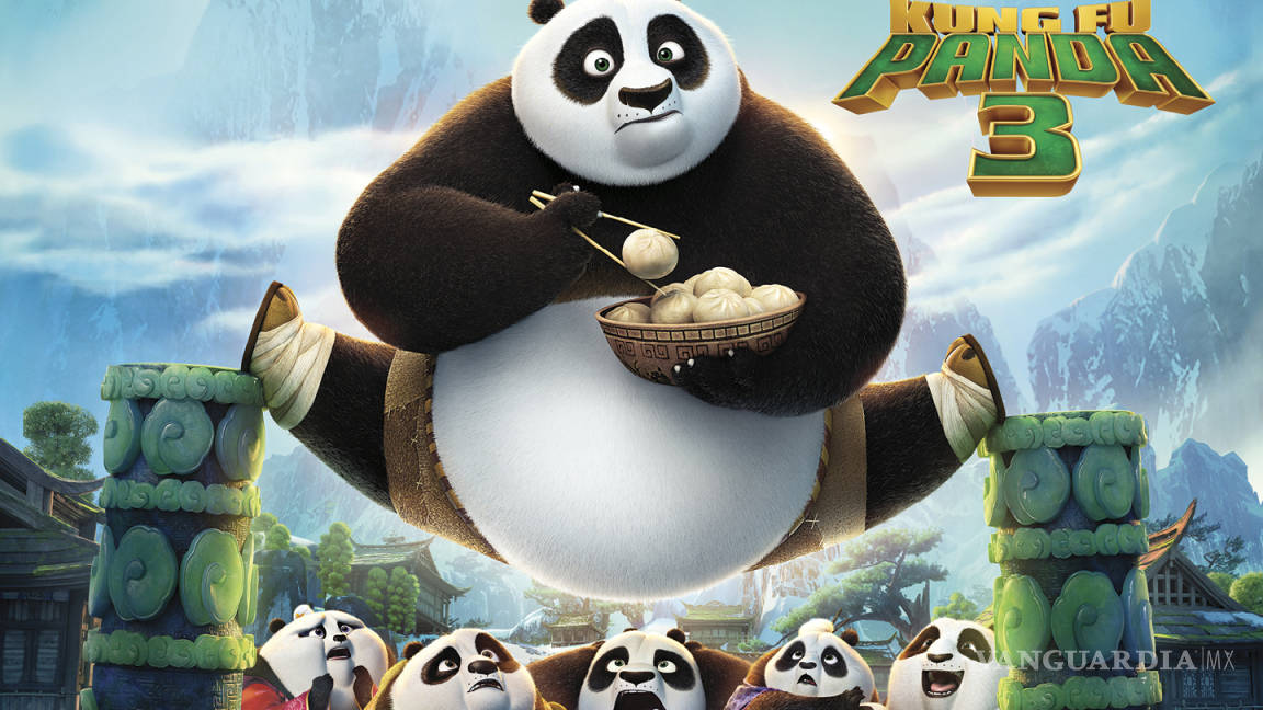 Kung Fu Panda 3: La batalla familiar