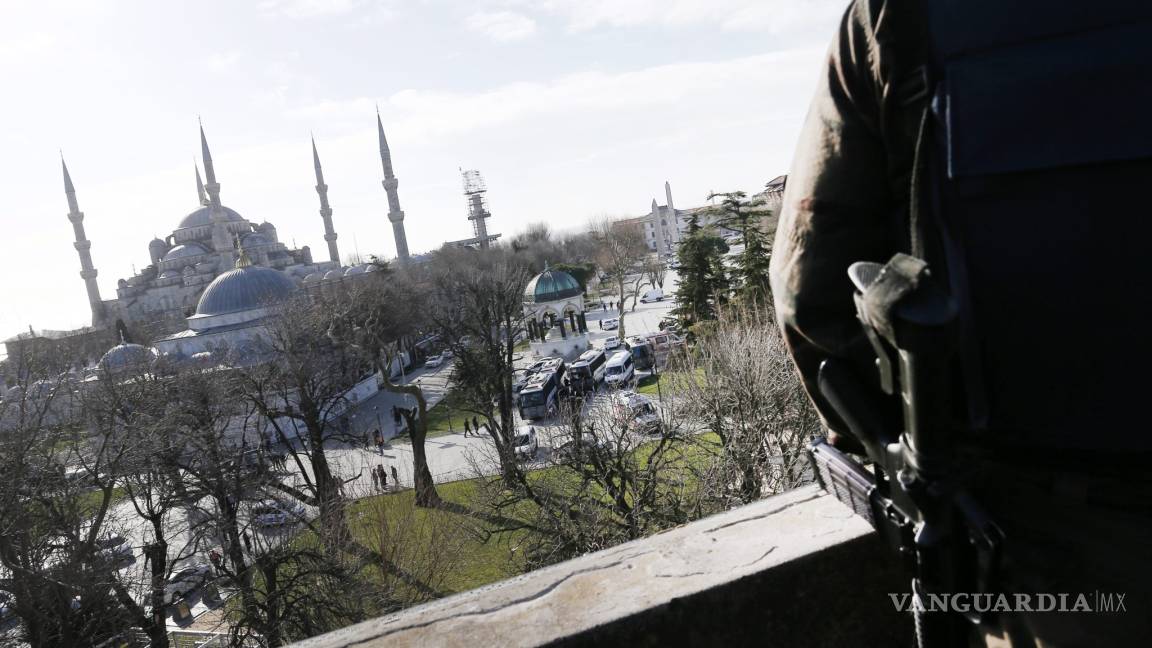 Explosión en Estambul fue atentado, murieron 10 personas