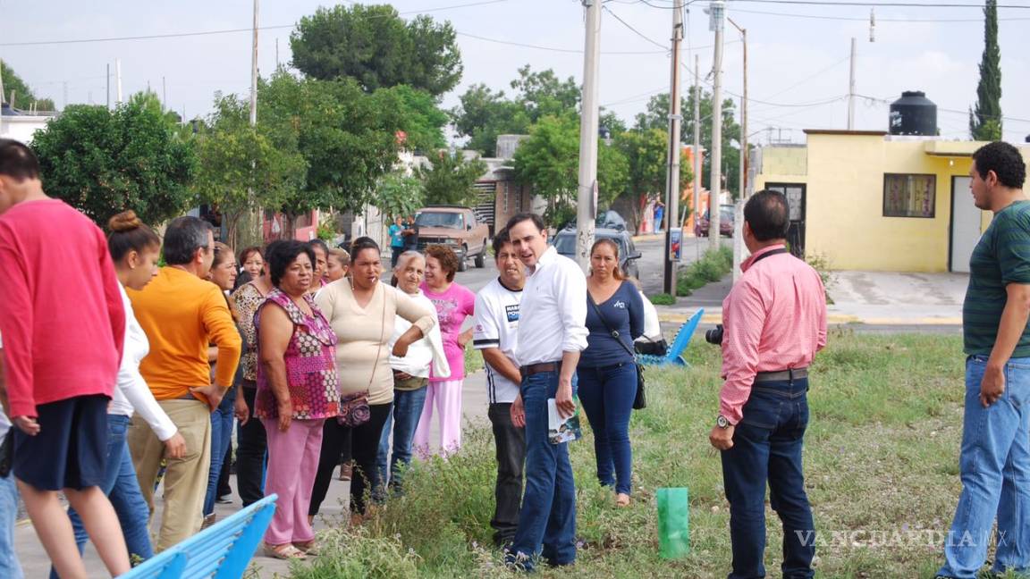 Regresa Alcalde electo de Saltillo a las colonias para agradecer el voto de los ciudadanos