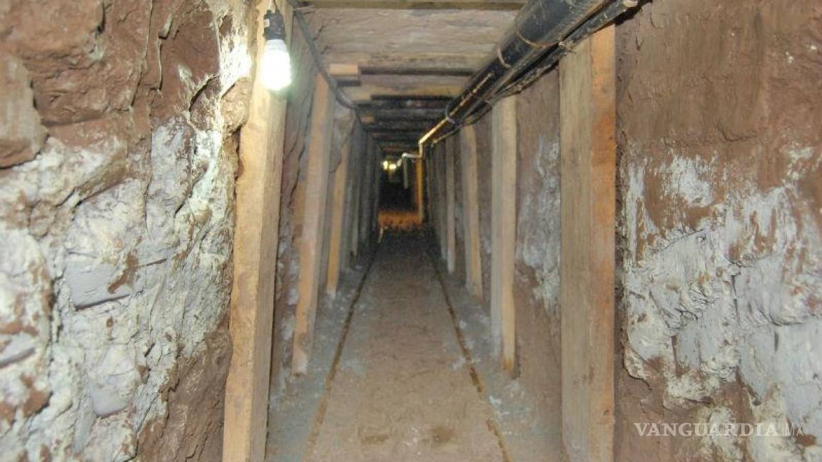 'El Chapo' taladró en San Diego 56 túneles