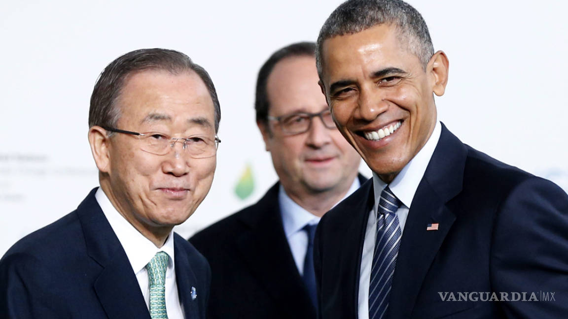 Ban Ki moon llama a “acelerar” lucha contra el cambio climático