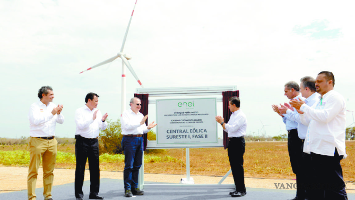 CFE impulsa 85 obras para generar energía limpia: EPN