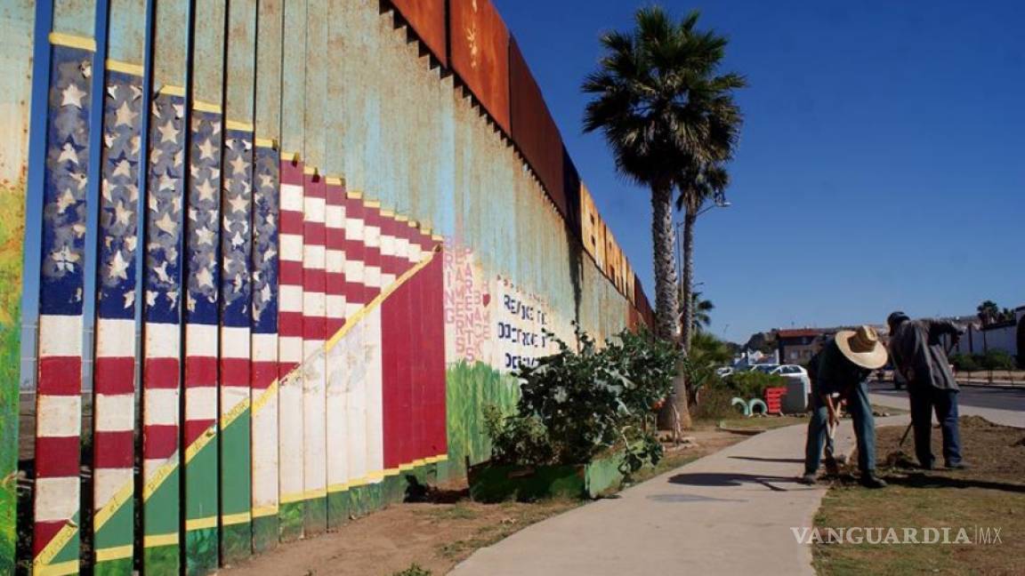 Franceses rechazan construcción de muro entre EU y México