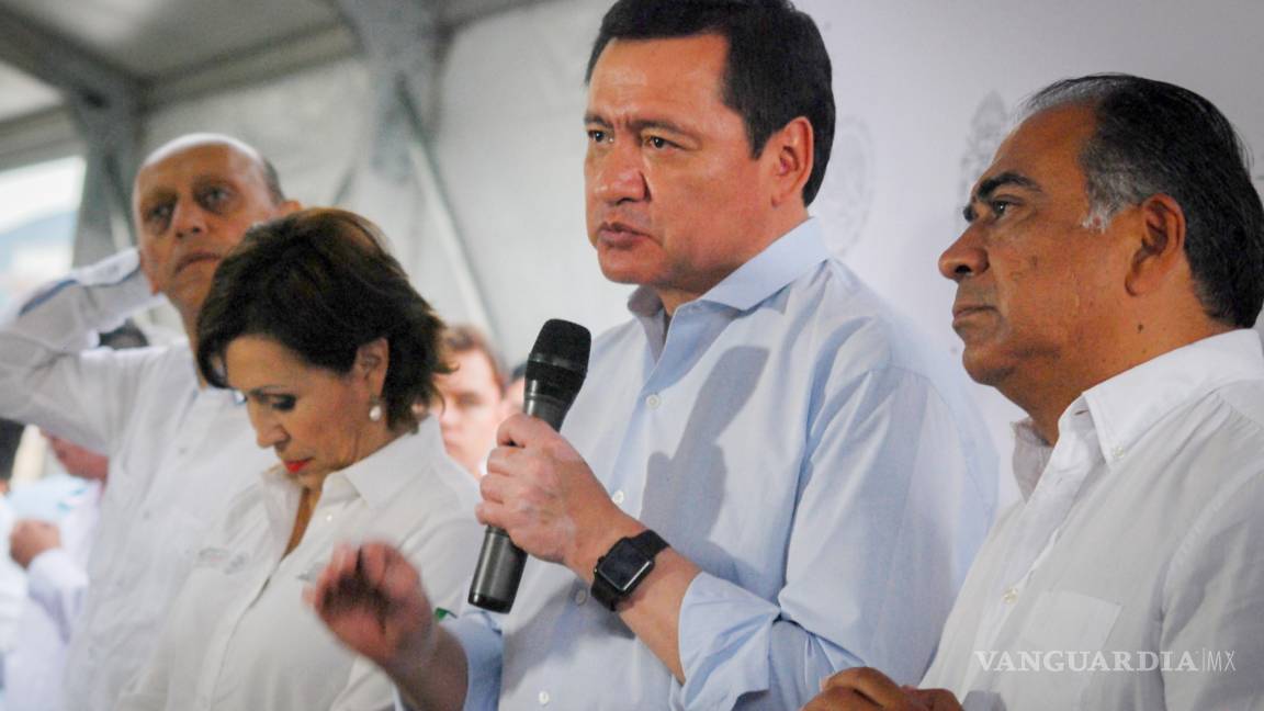 Osorio Chong pide tener fe a la PGR por proceso contra Javier Duarte