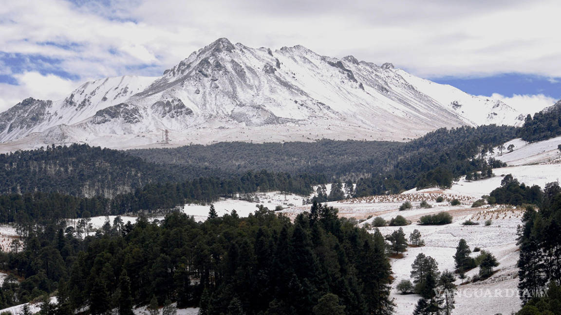 Habrá tala controlada en el Nevado de Toluca: Semarnat... pero también hoteles y campos de golf