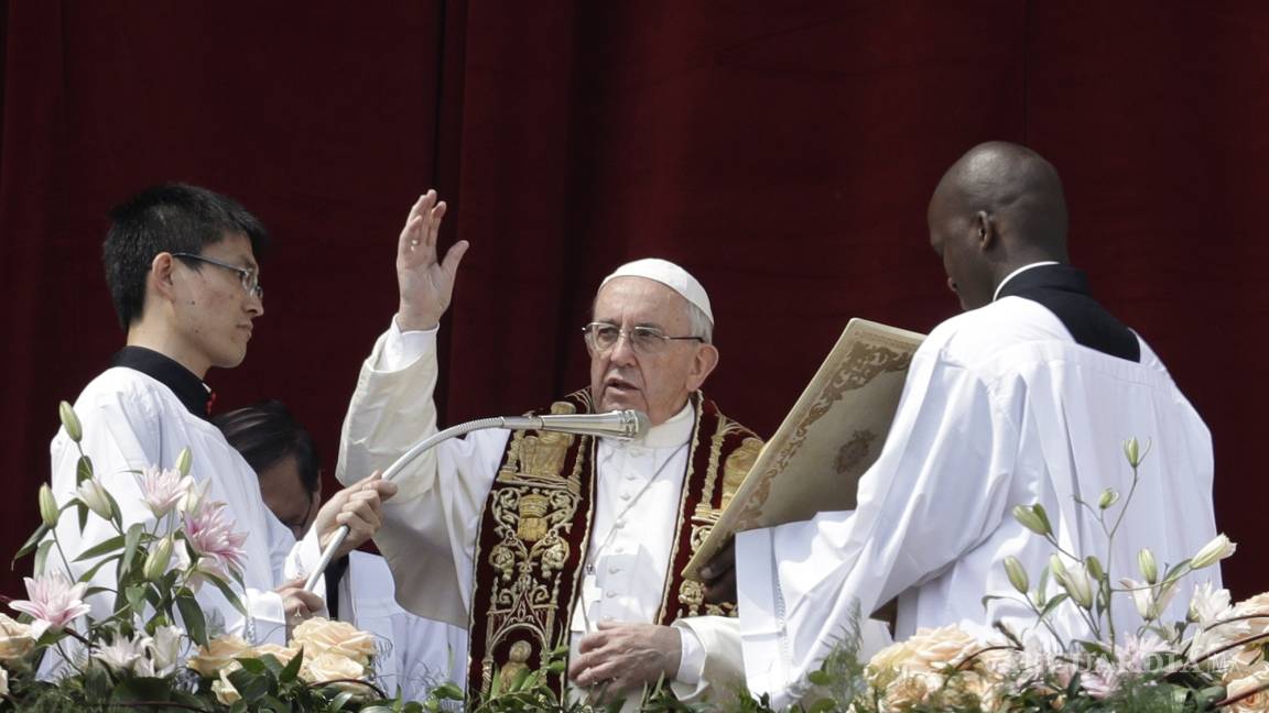 Ruega Papa Francisco por la paz mundial