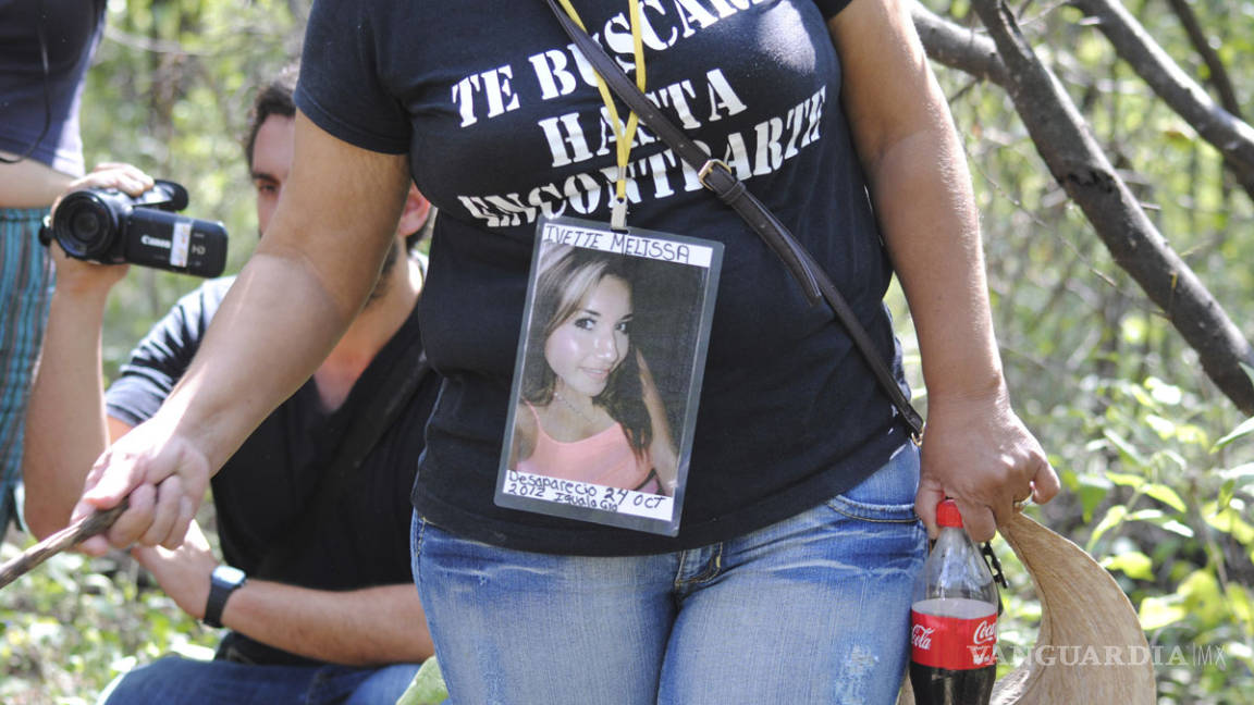 En Coahuila no se ejerce presupuesto federal para apoyar a familias de personas desaparecidas