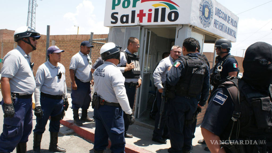 Preocupa falta de policías municipales en Saltillo