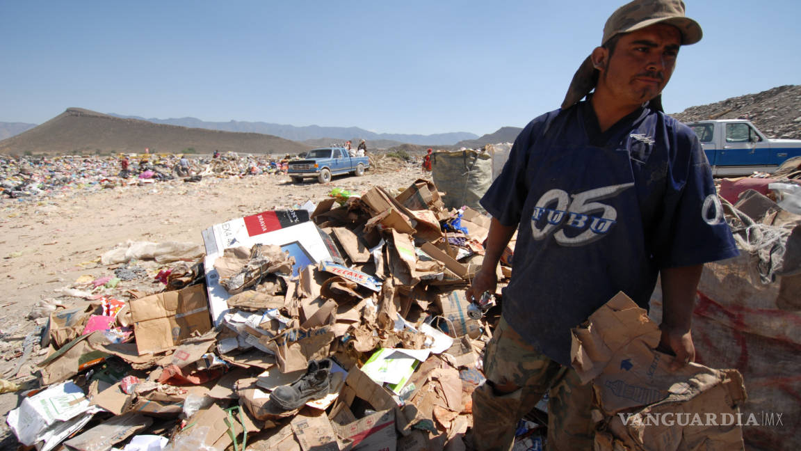 Tratamiento inadecuado recibe 15 mil toneladas de basura que se producen en Coahuila