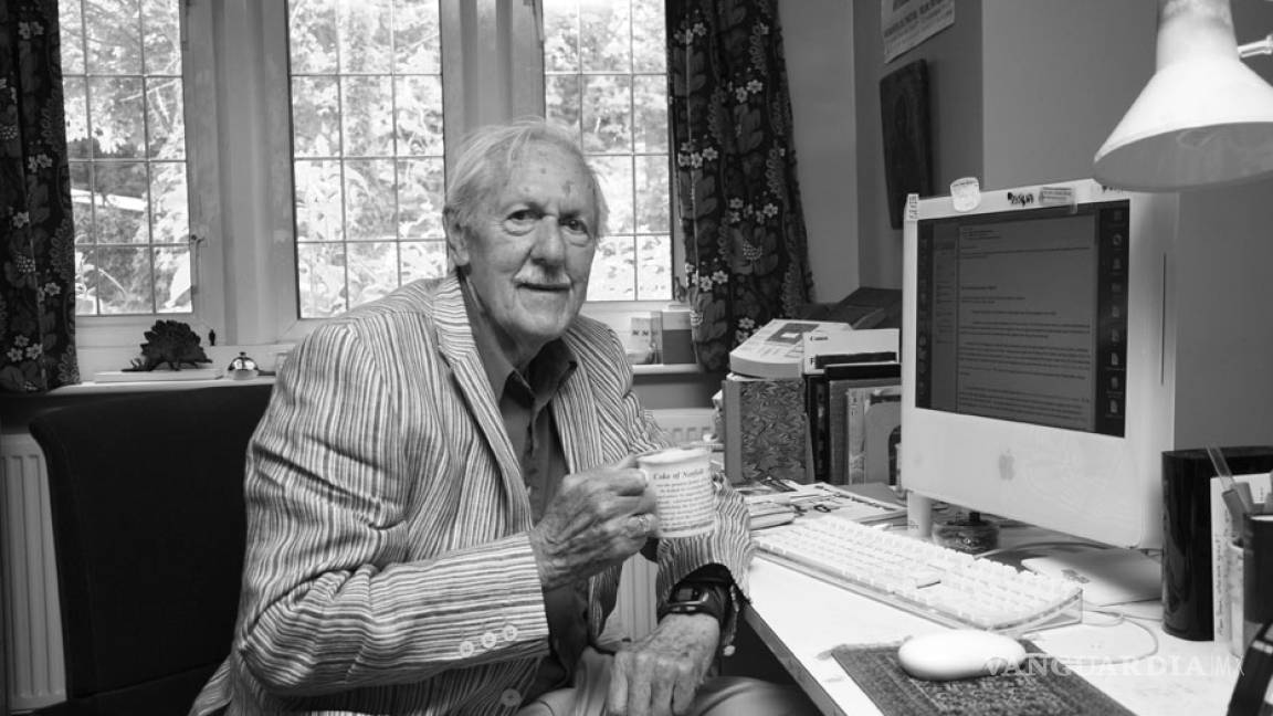 Muere el escritor de ciencia ficción Brian Aldiss a los 92 años