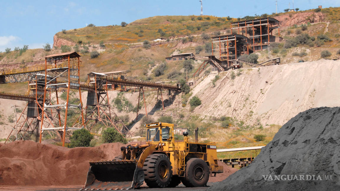 AHMSA reactivará mina Cerro del Mercado en Durango