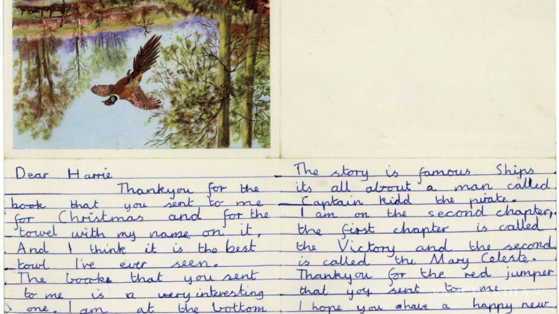 Subastan una carta escrita por John Lennon a los 11 años