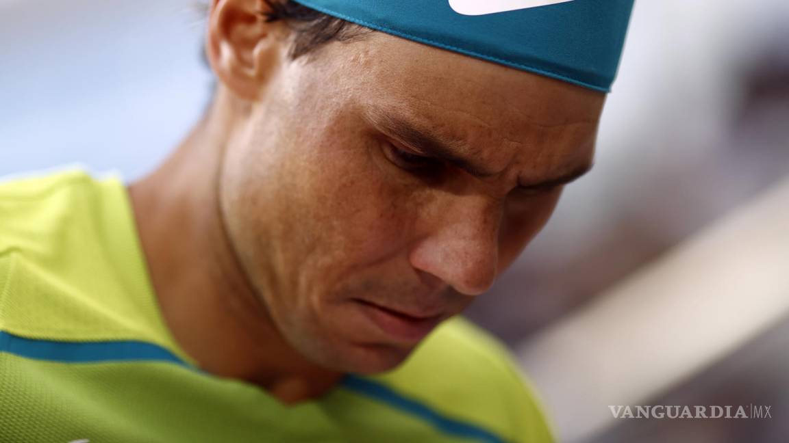 Pierde Nadal y jugará contra Djokovic de noche en Roland Garros