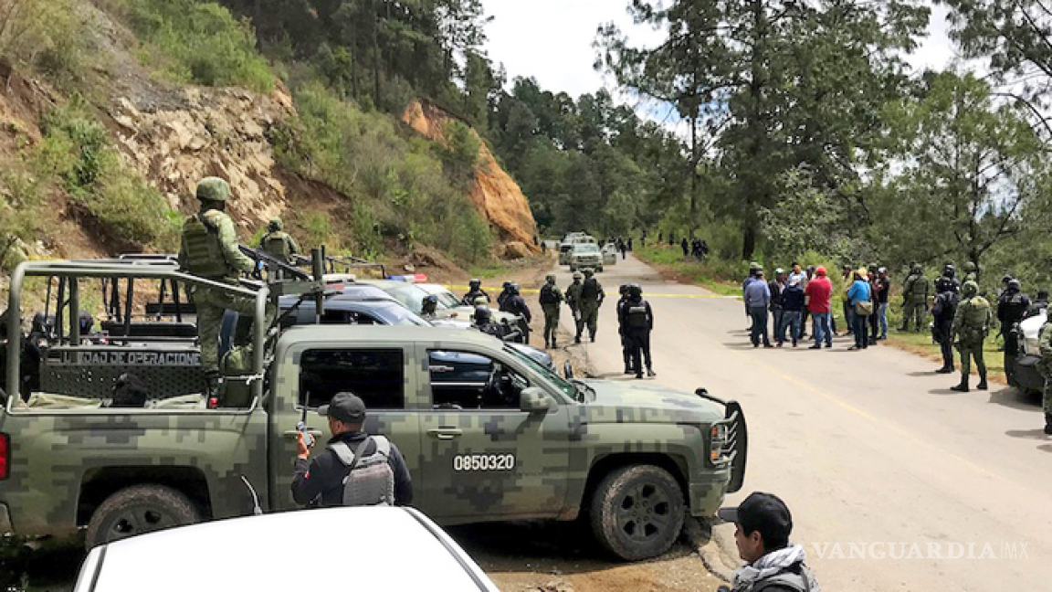 Soldados abatieron a líder de La familia michoacana y dos de sus hijos